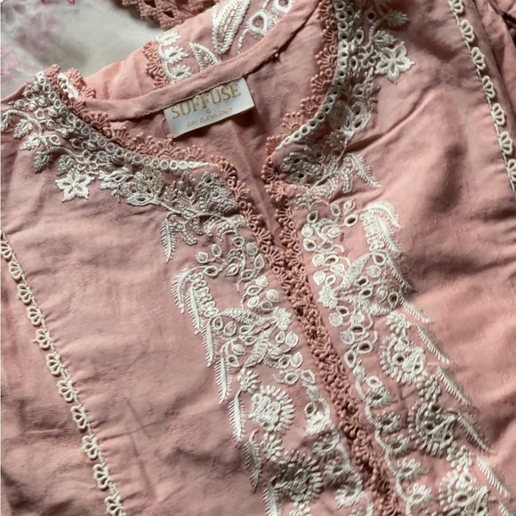 ❌SOLD❌Suffuse by sana yasir NAYLA luxury lawn 23 - Picture 3 of 16